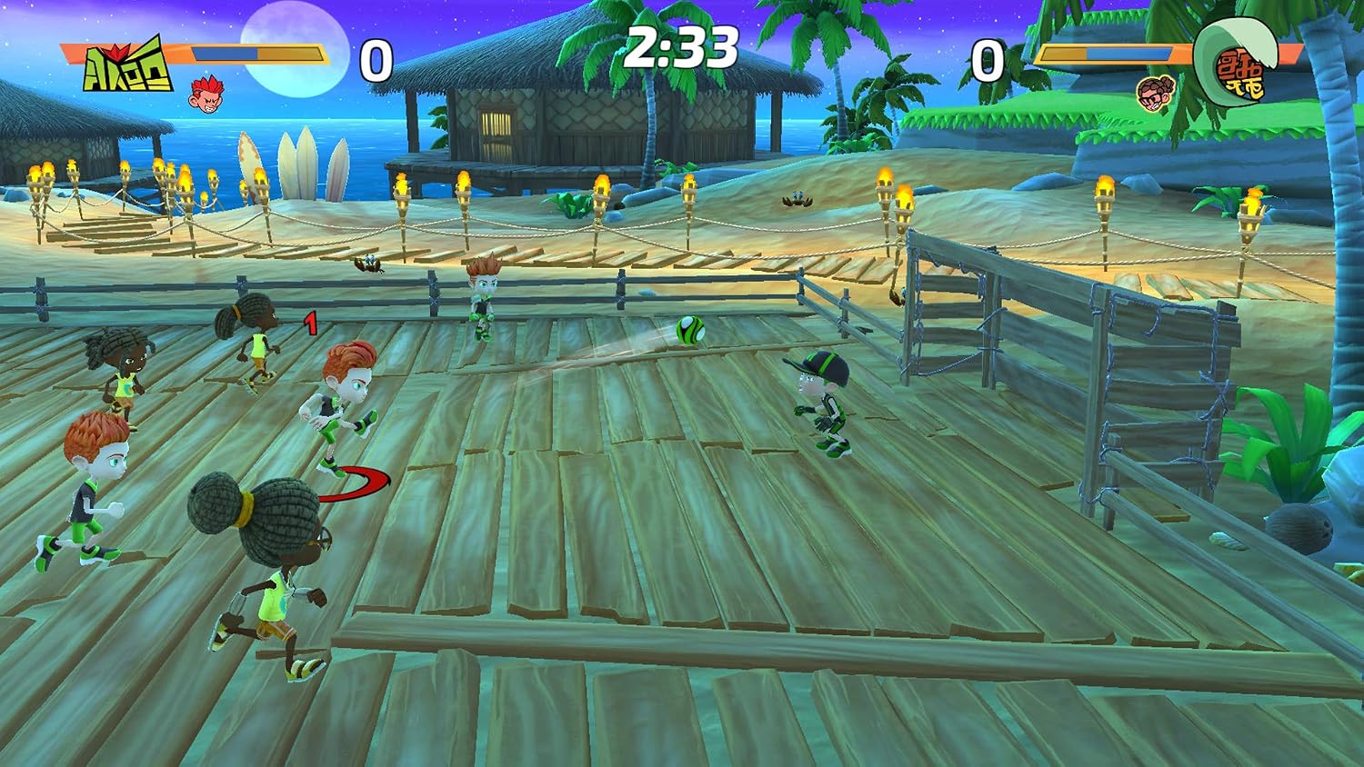Funbox MediaSuper Kickers League Ultimate (Nintendo Switch), Multicolor - Image 4
