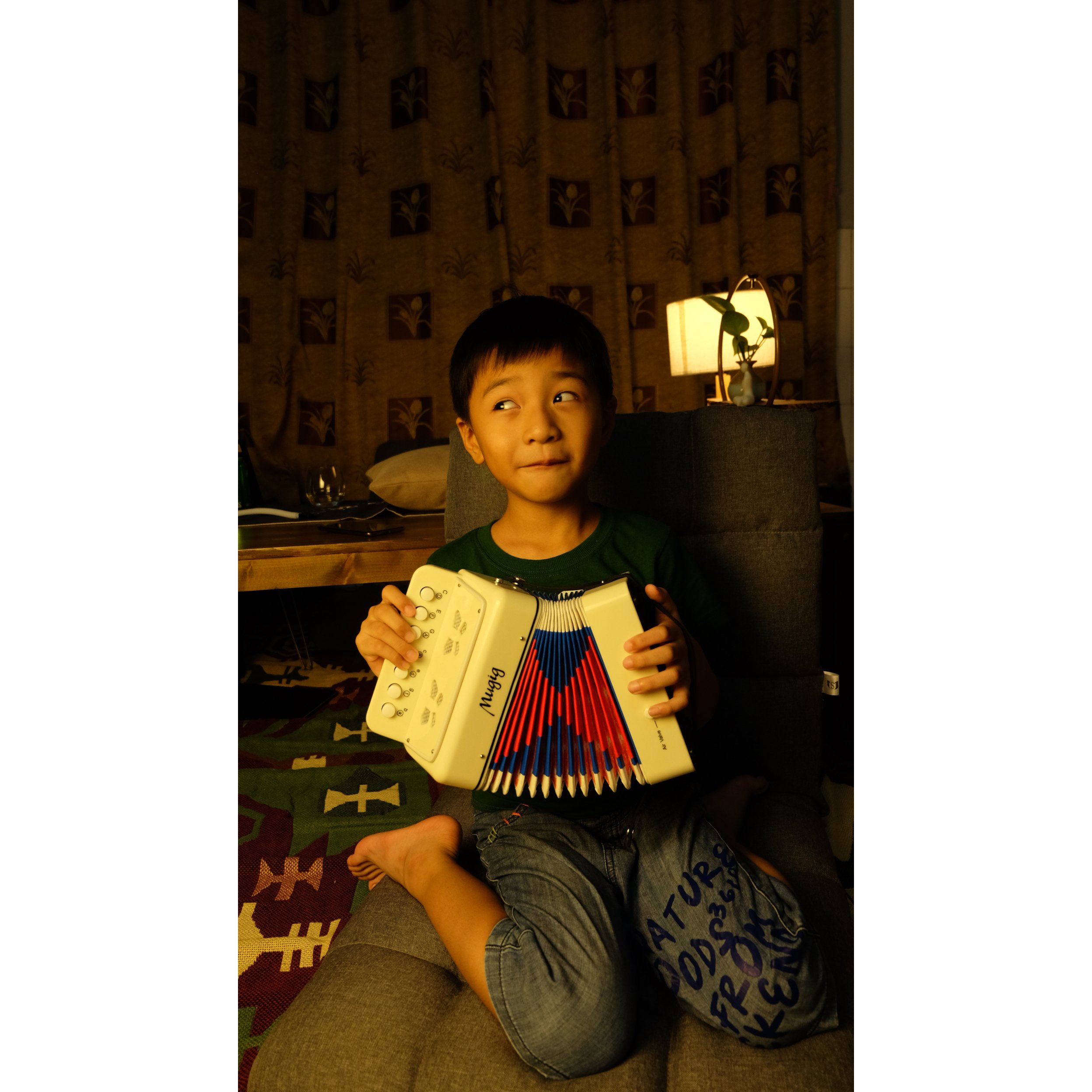 Mugig Accordion Kid\'s Accordion Solo and Ensemble Instrument