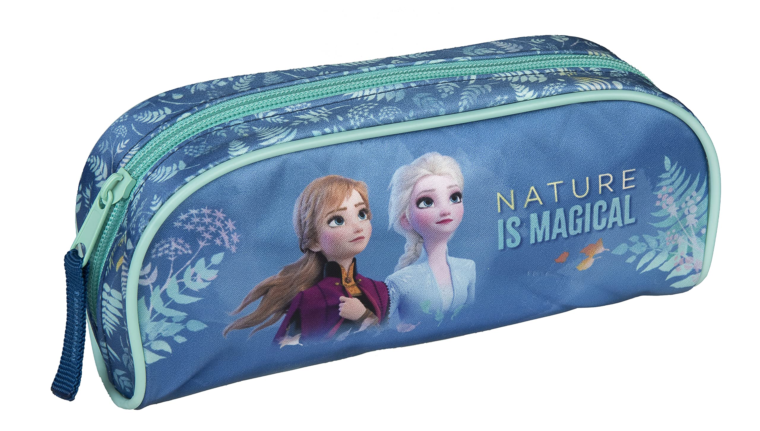 Undercover Disney Frozen Pencil Case - Pencil Case for School - Stylish Case with Frozen Motif - Pencil Case for Teenagers - Ideal for Back to School - Disney Fan Item