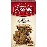 Archway Cookies, Soft Molasses Cookies, 9.5 Oz
