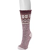 MUK LUKS womens Women's Heat Retainer Thermal Socks