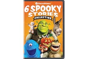 DreamWorks 6 Spooky Stories Collection [DVD]