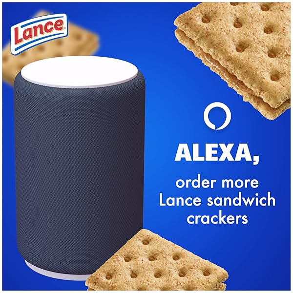 LANCE BAKED WITH WHOLE GRAIN PEANUT BUTTER, 10 COUNT 1.52 OZ