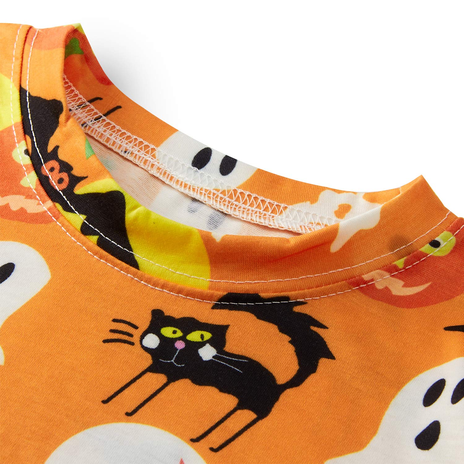 Halloween Schlafanzug Jungen Schlafanzug Jungen Rakete Baumwolle Langarm Zweiteilig Schlafanzug NachwäSche Set