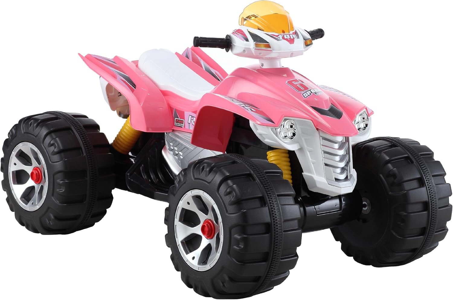 raptor 12v quad bike