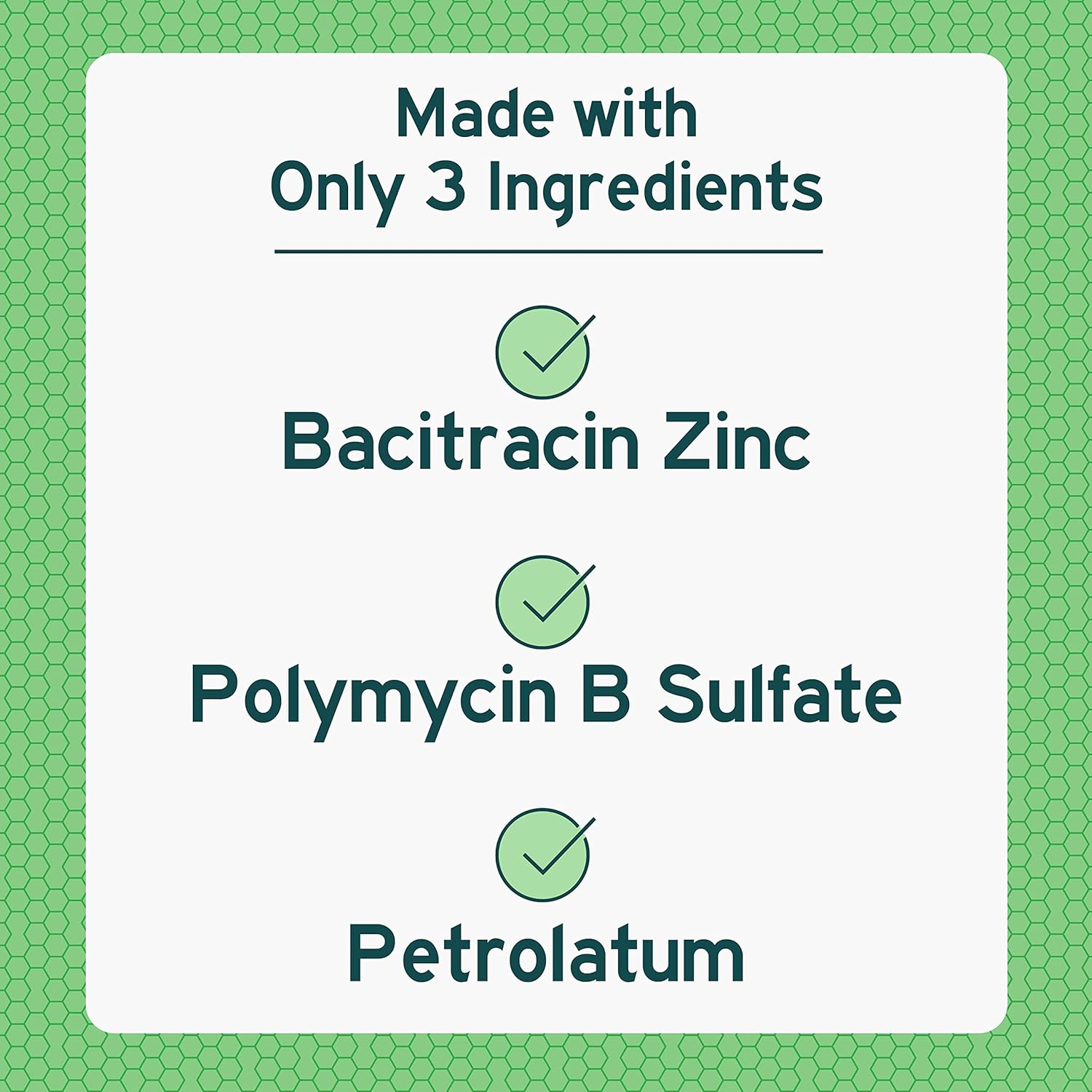 Simply Neosporin Formula 3-Ingredient First Aid Antibiotic Ointment and Wound Care Treatment with Bacitracin Zinc and Polymyxin B Sulfate, Preservative-, Paraben- and Neomycin-Free, 0.5 oz: Health & Personal Care