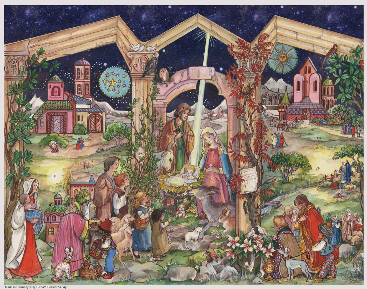 Richard Sellmer Verlag Advent Calendar Holy Family