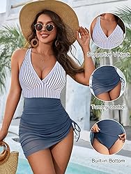 Blooming Jelly Women One Piece Swimsuits Tummy