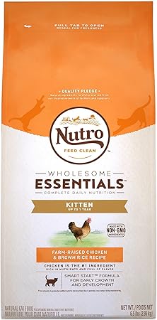 nutro wholesome essentials kitten
