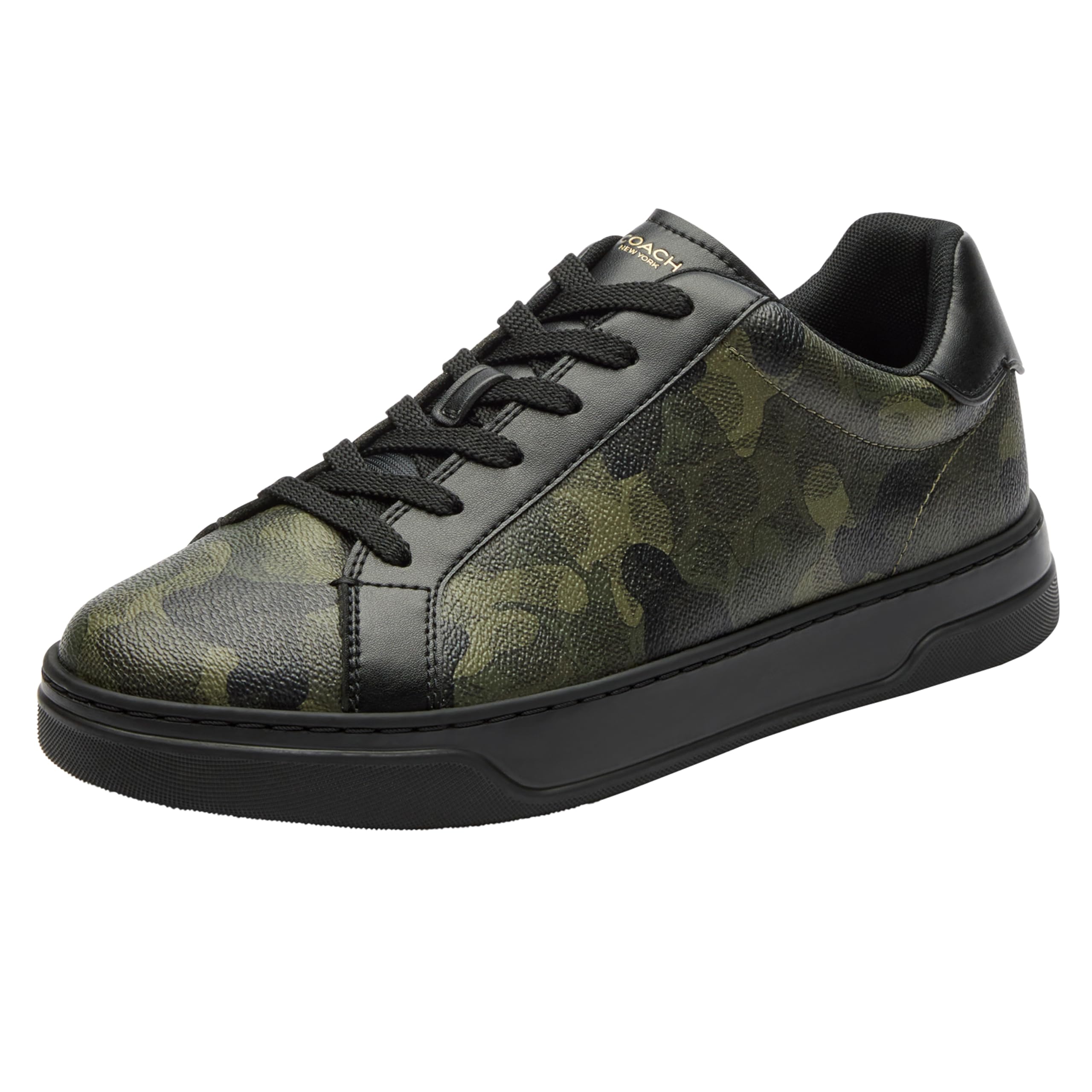 Coach Men’s HIGH LINE Sneaker, Camo, 8