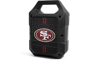 SOAR NFL Unisex ShockBox XL Wireless Bluetooth Speaker