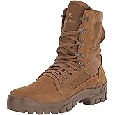 GARMONT Tactical Men's T 8 Bifida Multi-Terrain Military Tactical Suede Leather Boots, Coyote, 13.5