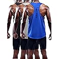 NELEUS Men's Workout Running Tank Top Sleeveless Gym Athletic Shirts