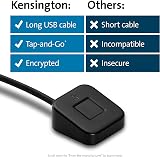 Kensington VeriMark Desktop Fingerprint Reader USB Key K62330WW view 8