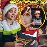GINMLYDA Secret Diary with Lock for Boys 7x5.25 Inch 160 Lined Pages view 7