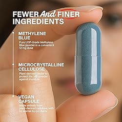 PureGood 2 Pack Methylene Blue Capsules