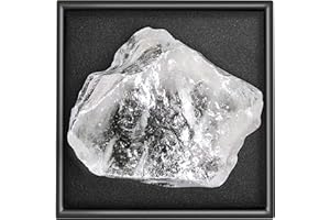 AOVILA Clear Quartz Raw Crystals 1.6-2" Natural Healing Stones for Tumbling Polishing DIY Witchy Home Decor Gifts