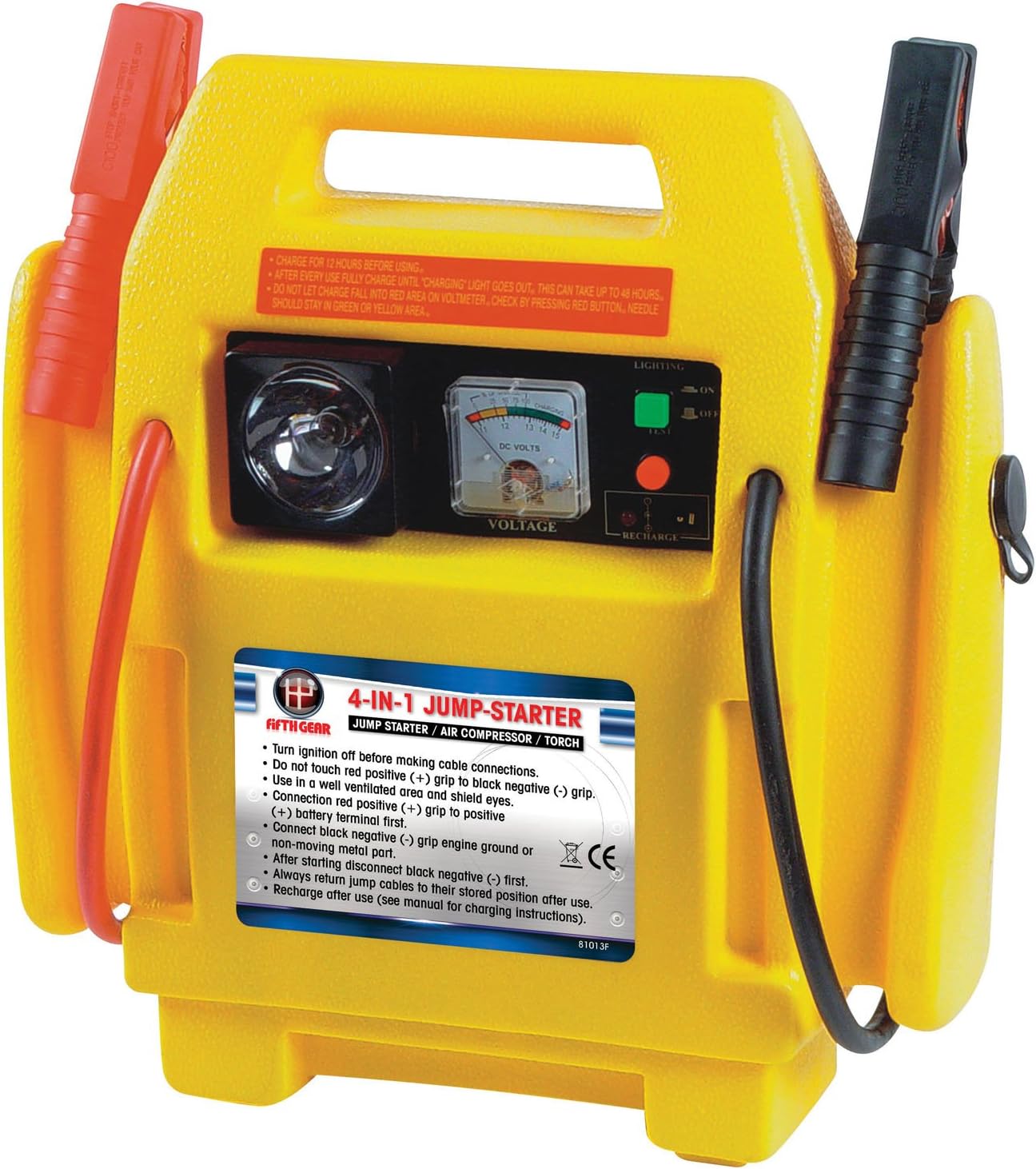 PORTABLE POWER STATION / ENGINE JUMP START c/w AIR COMPRESSOR Amazon