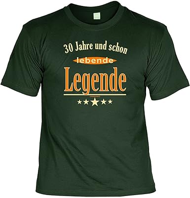 Lustige Sprüche Fun Tshirt 30 Jahre Und Schon Lebende