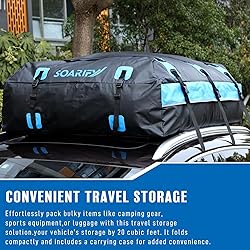 Soarify Car Roof Bag Rooftop Cargo Carrier Bag 20