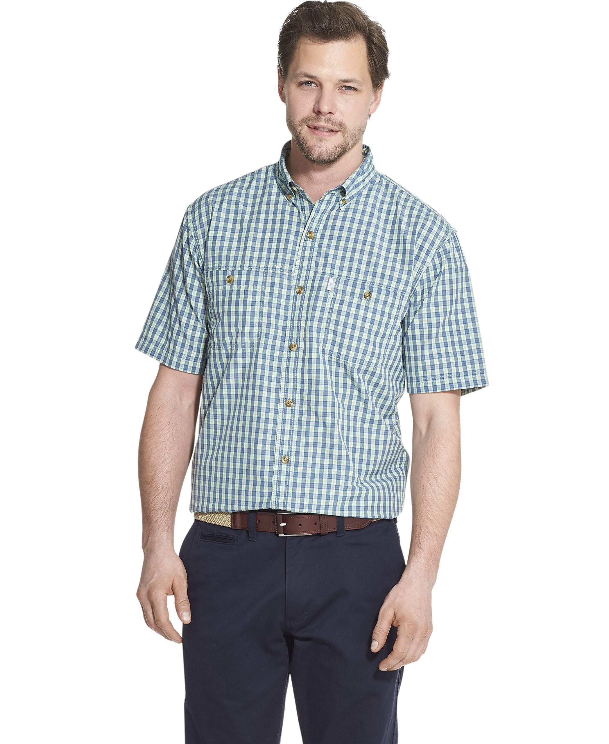 G.H. Bass & Co. Men's Explorer Short Sleeve Fishing