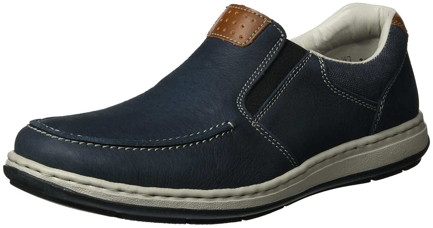 Rieker Slip-on Leather Shoe - 17360-15
