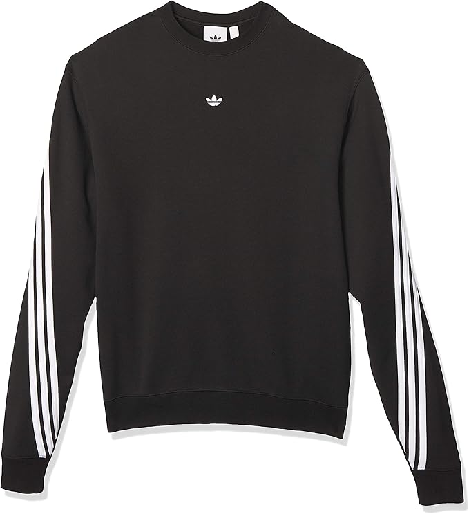 adidas 3 stripe wrap sweatshirt