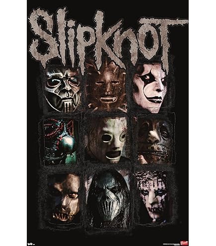 Amazon.com: Slipknot Oxidised large fabric poster / flag 44