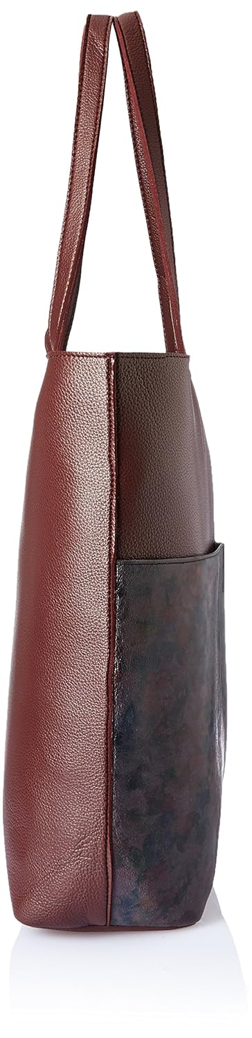 kanvas katha women's tote bag (multicolor) ()