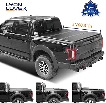 New Tri Fold Soft Tonneau Cover For 2005 2015 Toyota Tacoma 5 Ft Bed Black Auto Parts Accessories Car Truck Exterior Parts