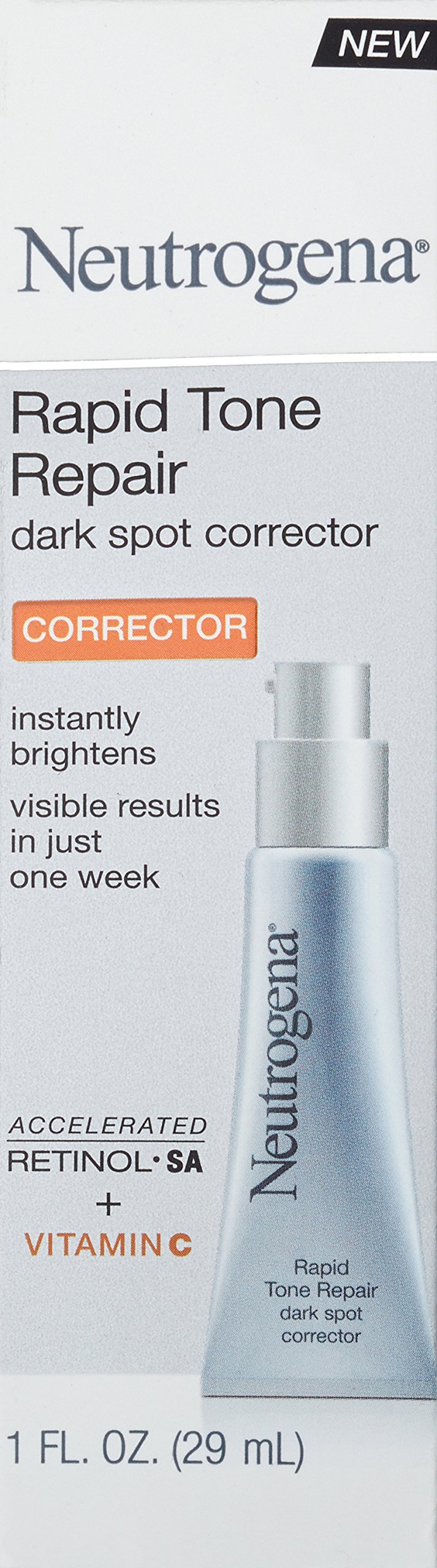 Neutrogena Rapid Tone Repair Dark Spot Corrector for Face & Hyaluronic