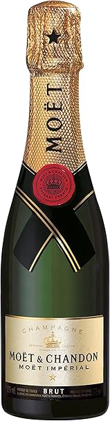 Amazon Co Jp モエ エ シャンドン モエ アンペリアル スパークリング 辛口 フランス 375ml 食品 飲料 お酒