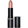 REVLON Super Lustrous The Luscious Mattes Lipstick, in Nude, 001 If I Want To, 0.15 oz