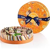 Venchi - Murrine Collection - Medium Orange Hamper with Assorted Chocolates, Gift Idea for Birthday and Anniversary, 14.1 oz
