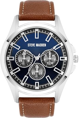 Montre habillée SM/9110BLSV, Marron