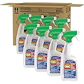 Comet Disinfecting Cleaner w/Bleach, Bulk Sanitizing Spray (32 oz, 8 pack) | Restroom Cleaner &amp; Surface Deodorizer, Nonabrasive, Commercial Strength for Cleaning Greasy Soap Scum with Less Scrubbing