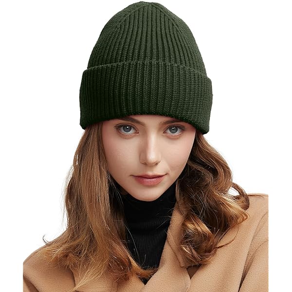 Boina De Lana Con Bordado De Flores Para Mujer, Gorro Cálido Beige Flor Talla Única | Envío Gratis