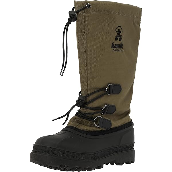 Kamik Men's Greenbay 4 Cold-Weather Boot, Camouflage, 7