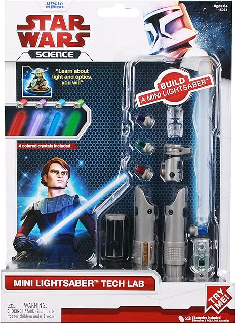 star wars mini lightsaber