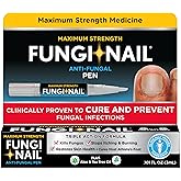 Fungi-Nail Pen Applicator Anti-Fungal Solution, Kills Fungus That Can Lead to Nail & Athlete’s Foot with Tolnaftate & Clinica