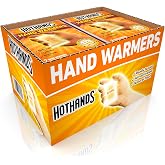 HotHands Hand Warmers Value Pack, 20 Pairs - America's Favorite Warmer | Enough to Share the Warmth-Air-Activated, Disposable, Long-Lasting, Dependable for Hunting, Golfing, Spectating, Camping