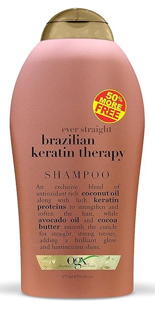 ogx straightening shampoo