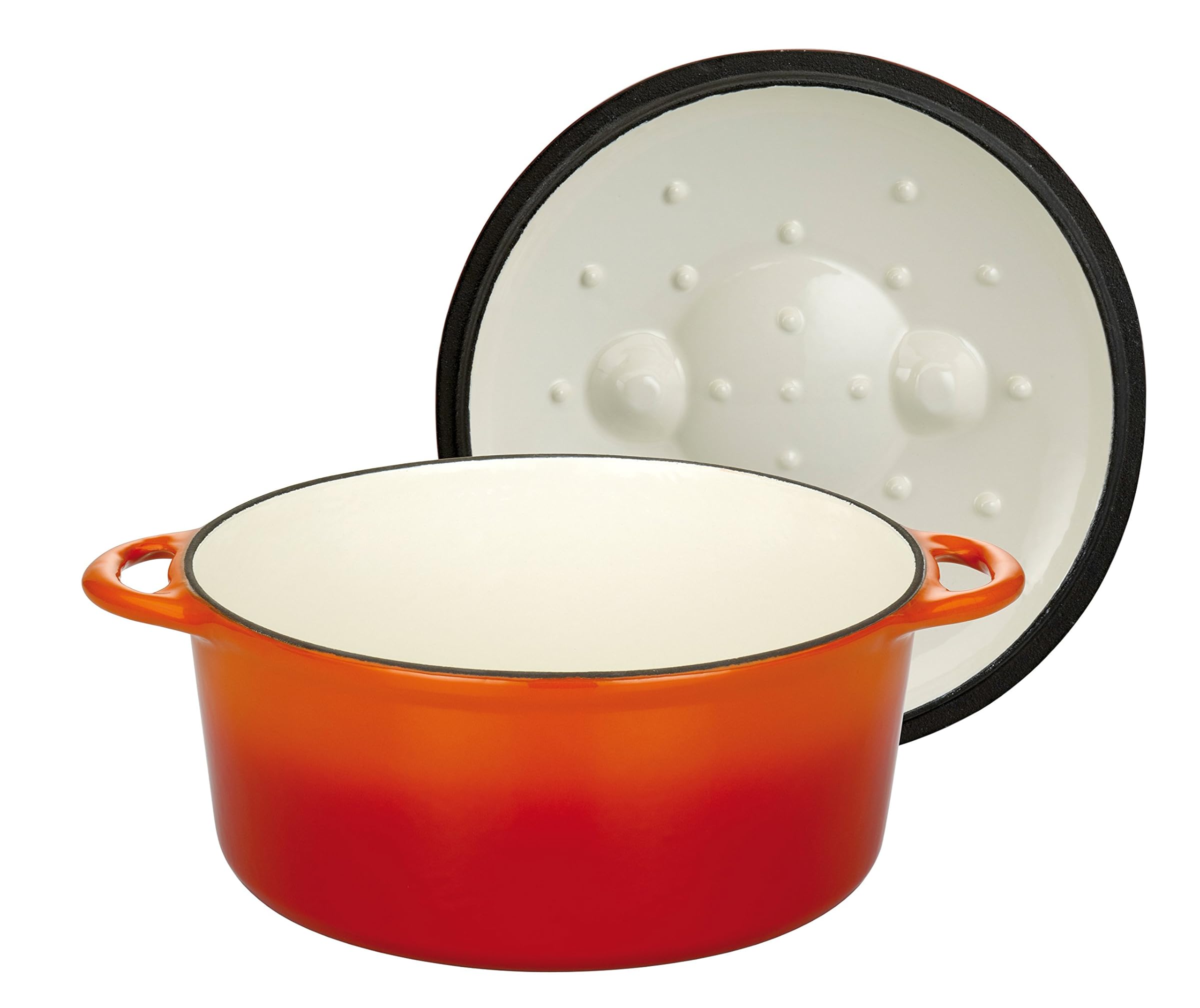 GSW Orange Shadow (orenzisyadou) Waterless Cooking Pot 24 cm x 10 cm Induction and Open Fire For