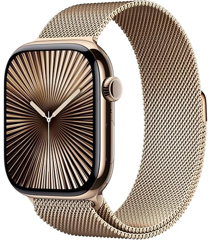 Amazon.com: Apple Watch Series 9 [GPS + Cellular 45mm] Smartwatch