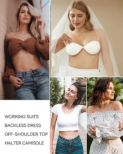 sachin and babi light blue dress Backless Strapless Solutions – Fashion Forms® main image 1