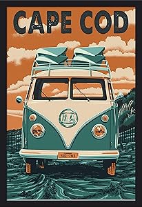 Cape Cod MA Poster Print Art Decor