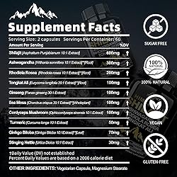 Shilajit for Men & Women - 10-in-1 Pure Himalayan