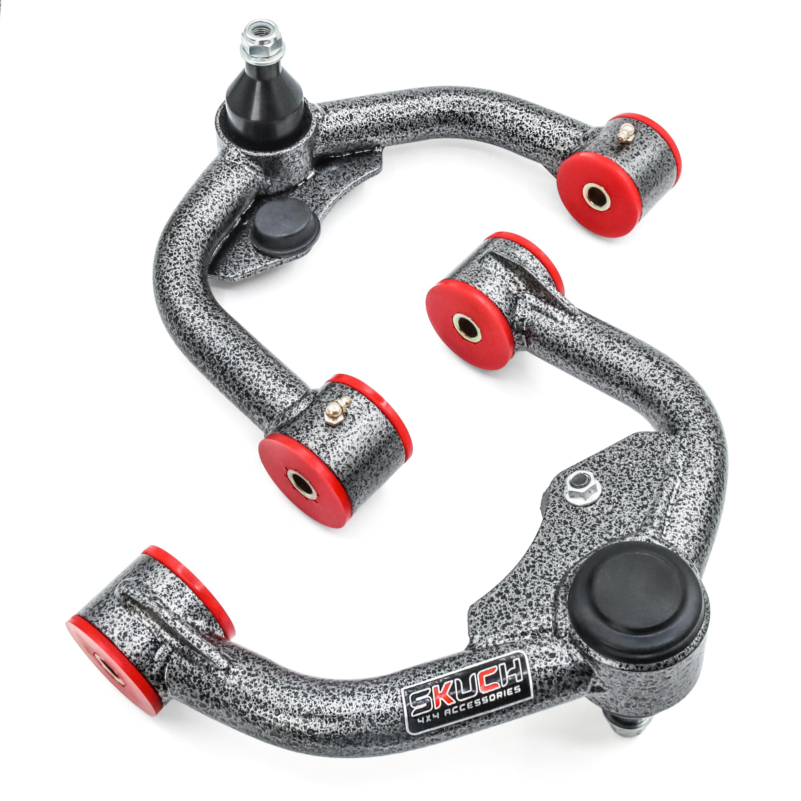 Photo 1 of Front Upper Control Arms for 2005-2021 Nissan Frontier, 2005-2012 Pathfinder, and 2005-2015 Nissan Xterra?1-3" PU Bushing Suspension Control Arm, Replacement OEM Factory Suspension Arm, 2PC