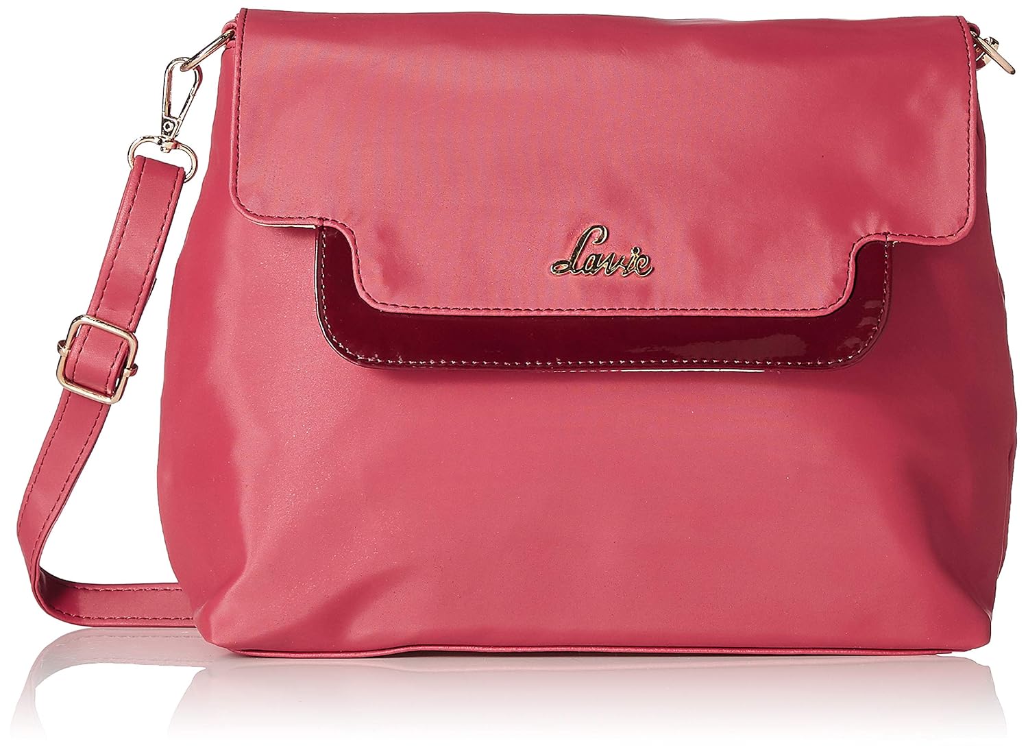Buy Lavie SpringSummer 2019 Women's Sling Bag (Red) at Amazon.in