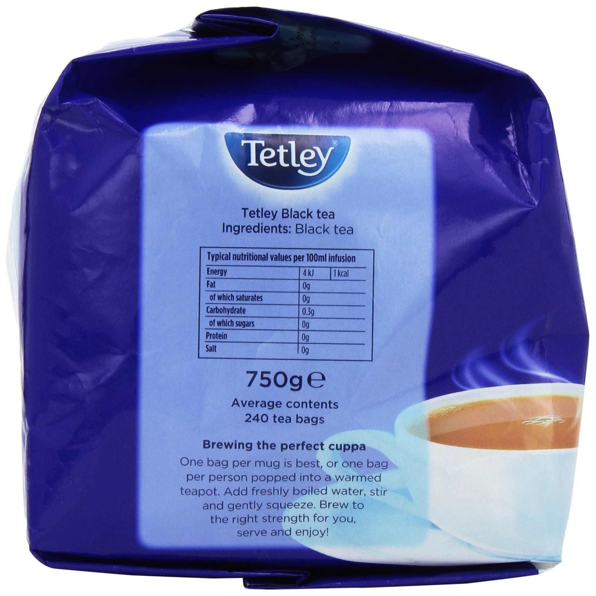 Tetley Original 240 Tea Bags, 750g Buy Online in Saudi Arabia